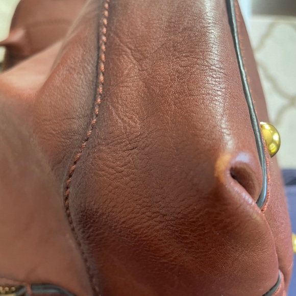 The Frye Company dome bag. - Picture 7 of 10